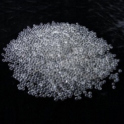 Grinding Glass Beads